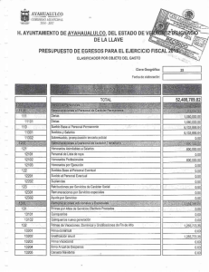 GOBIERNO M Ui\".lC.l.i`riL Bill—1 — 2017