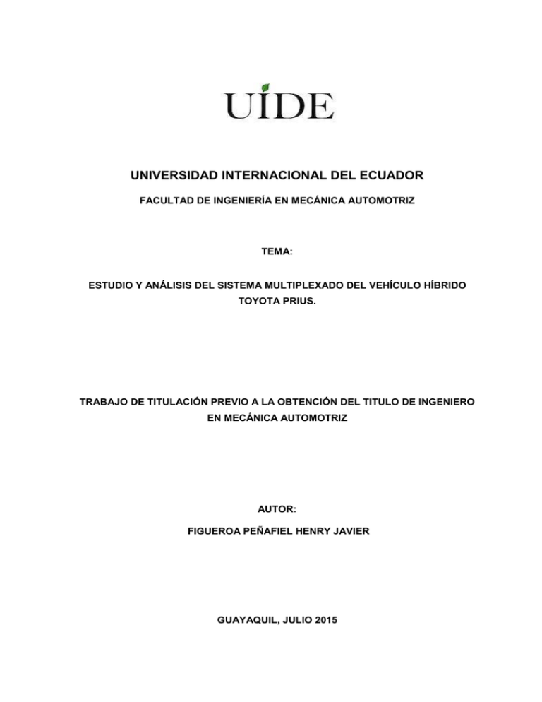 Universidad Internacional Del Ecuador