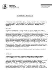 resumen y palabras clave - Instituto Español de Oceanografía