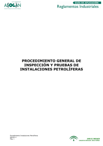 Guía de inspecciones periódicas