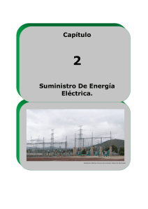 Capítulo TIPOS DE SUMINISTRO DE ENERGÍA ELÉCTRICA