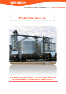 Producción Industrial