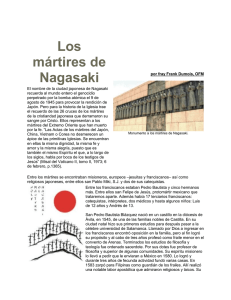 Los mártires de Nagasaki