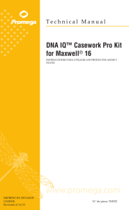 DNA IQ™ Casework Pro Kit for Maxwell