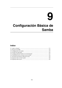 Configuración Básica de Samba