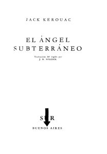pdf El ángel subterráneo [Fragmento]