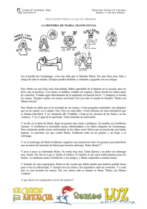Salud Infantil y 1º ciclo - Colegio Concertado Mª Auxiliadora