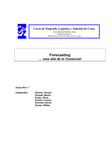 Archivo1 forecasting - Logistica y Supply Chain