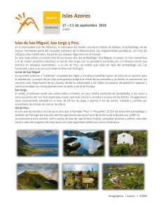 Islas Azores - Geographica