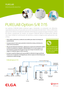 PURELAB Option S/R - Veolia Water Technologies