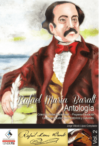 Rafael María Baralt Antología - UNERMB