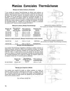 Catálogo de Conexiones Eléctricas