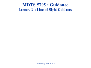 MDTS 5705 : Guidance