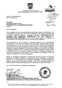 lililí - Asamblea Nacional del Ecuador