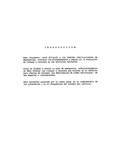 INTRODUCCIÓN Este documento. está dirigido a los Comités