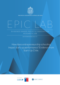 How does entrepreneurship schooling impact start