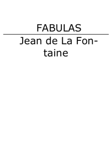 Jean Lafontaine - Fabulas - v1.0