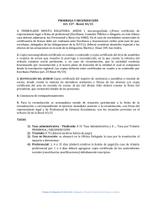PRORROGA Y RECONDUCCIÓN Art. 157