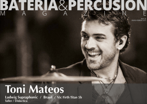 Toni Mateos - Can Do Musos
