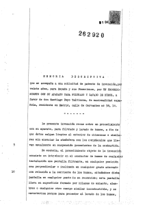 un procedimiento, con su aparato, para filtrado y lavado de humos