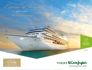 Oceania Cruises - Viajes el Corte Ingles