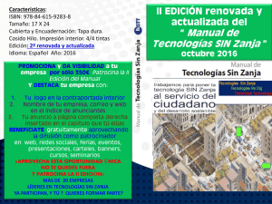 II Edicion Manual octubre 2016 - Asociación Ibérica de Tecnología