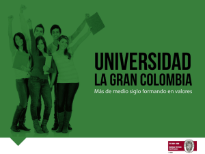 proyecto integrador - Universidad La Gran Colombia