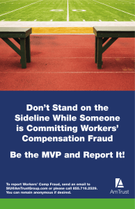 Don`t Stand on the Sideline While Someone is Committing