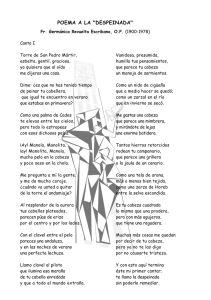 "poema a la "despeinada" - Parroquia San Pedro Mártir
