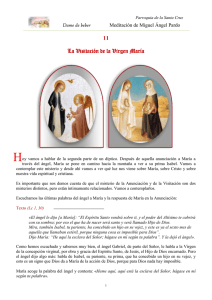 11 La Visitación de la Virgen María