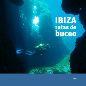 Rutas de buceo en Ibiza