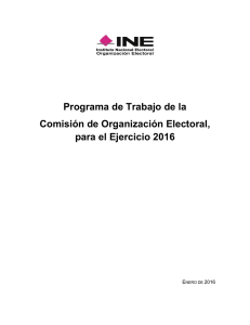 Comisión de Organización Electoral