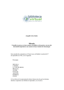 Micaela - Biblioteca Virtual Universal