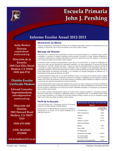 Escuela Primaria John J. Pershing