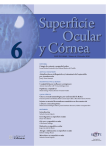 Revista Superficie Ocular y Córnea nº6