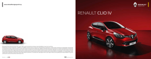 RENAULT CLIO IV