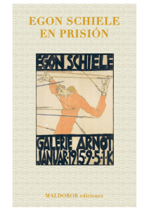 Egon Schiele - Maldoror Ediciones