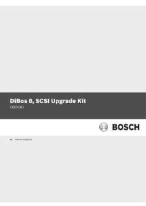 DiBos 8, SCSI Upgrade Kit