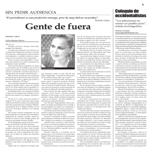 pagina 5. - La gaceta de la Universidad de Guadalajara