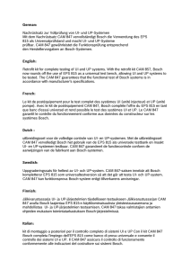 Simple, fast and workshop-oriented testing of emission values in