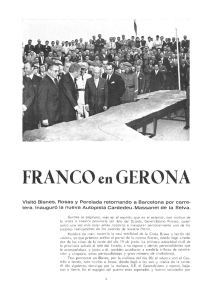 FRANCO en GERONA - Revista de Girona