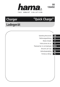 Charger ”Quick Charge”