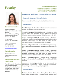 Faculty - University of Puerto Rico