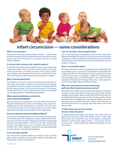 Infant Circumcision Information Flyer.indd