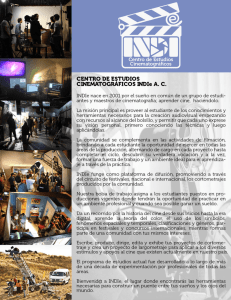 CEN TRO DE ESTUDIOS - Instituto Mexicano de Cinematografía
