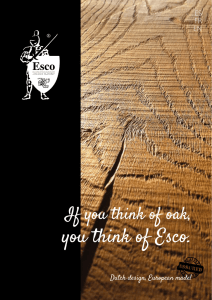 you think of Esco.