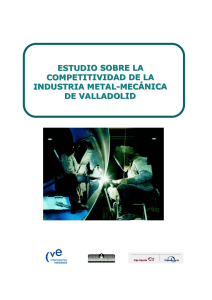 estudio sobre la competitividad de la industria metal