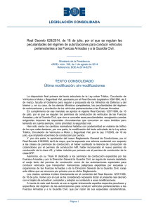 Real Decreto 628/2014, de 18 de julio, por el que se