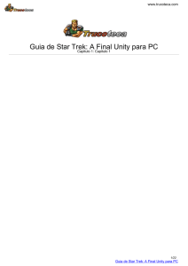 Guia de Star Trek: A Final Unity para PC