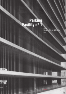Parking Facility nº 1